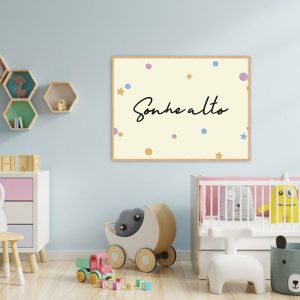 Quadro - Di Quadri - Sonhe Alto 01