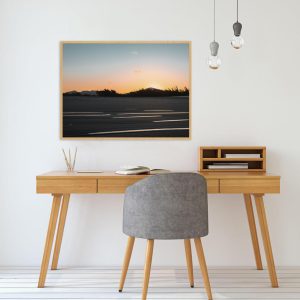 Quadro - Emílio Rothfuchs - Atrás Do Morro