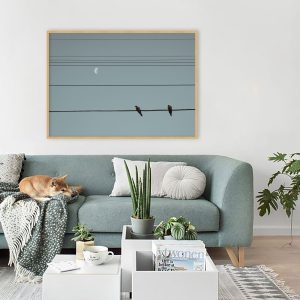 Quadro - Emílio Rothfuchs - Bad Moon Rising