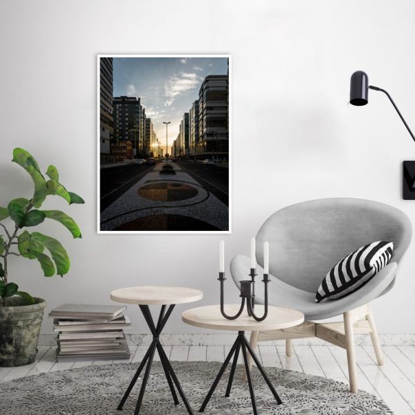 Quadro - Emílio Rothfuchs - Capão Metrópole