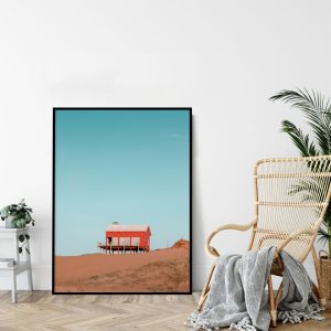 Quadro - Emílio Rothfuchs - Casa Roja