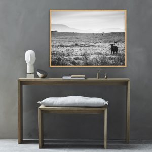 Quadro - Emílio Rothfuchs - Falsa Liberdade Pb
