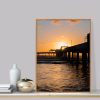 Quadro - Emílio Rothfuchs - Luz Do Fim Do Pier - Imagem 3