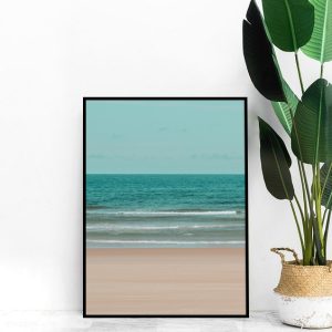 Quadro - Emílio Rothfuchs - Praia Dos Terços