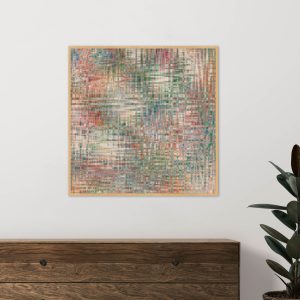 Quadro - Letícia Barros - Abstract Marks
