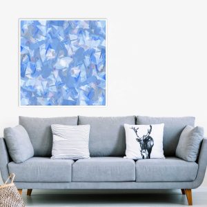 Quadro - Letícia Barros - Blue Geo