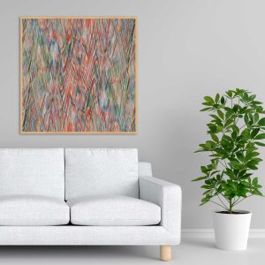 Quadro - Letícia Barros - Lines Geo