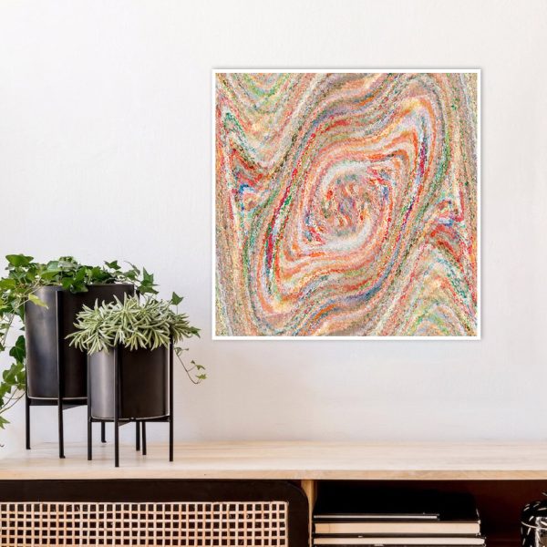 Quadro - Letícia Barros - Mármore Abstrato - Image 3