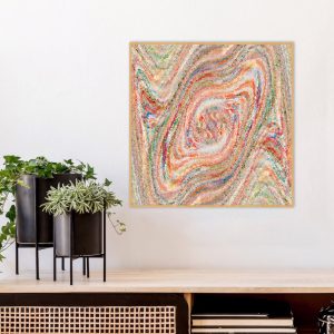 Quadro - Letícia Barros - Mármore Abstrato
