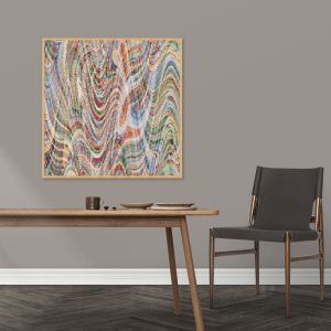 Quadro - Letícia Barros - Mármore Ondulações