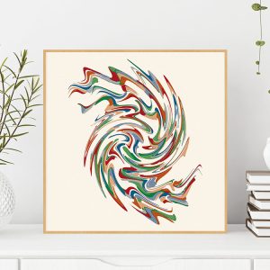 Quadro - Letícia Barros - Moving