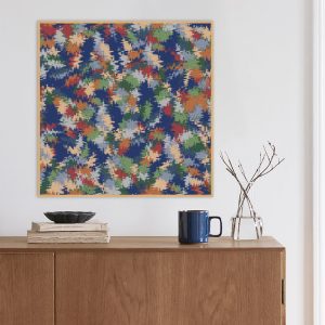 Quadro - Letícia Barros - Scribbled Brushstrokes