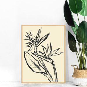 Quadro - Letícia Barros - Strelitzia 1