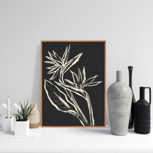 Quadro - Letícia Barros - Strelitzia 2