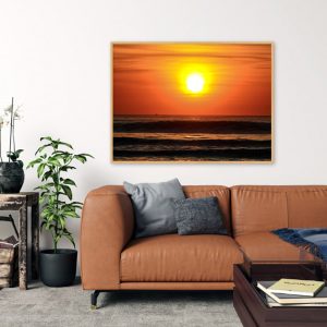 Quadro - Pedro Leal - Black Water Wall