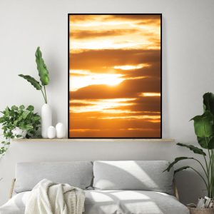 Quadro - Thyago Hernandez - Céu de Ouro