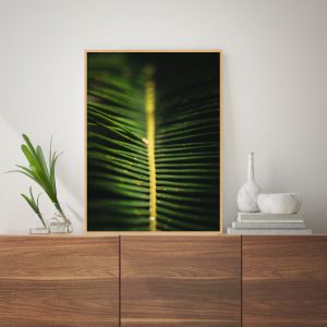 Quadro - Thyago Hernandez - Padrões Verdes