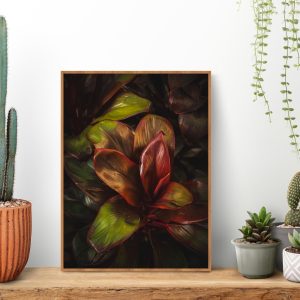 Quadro - Thyago Hernandez - Verde Carmesin