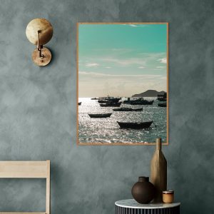 Quadro - Victor Barbosa - Barcos