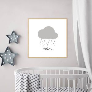 Quadro - Vivian Hoechner - Rain