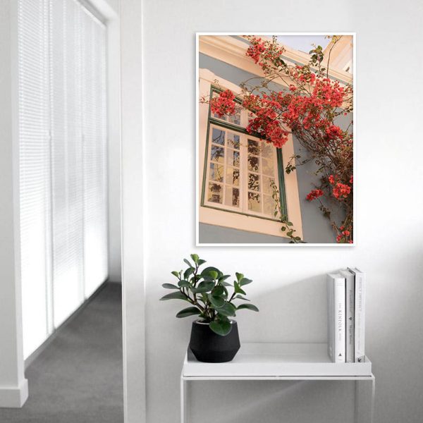 Quadro - Michel Fraitag - A Casa Azul De Creta - Image 3