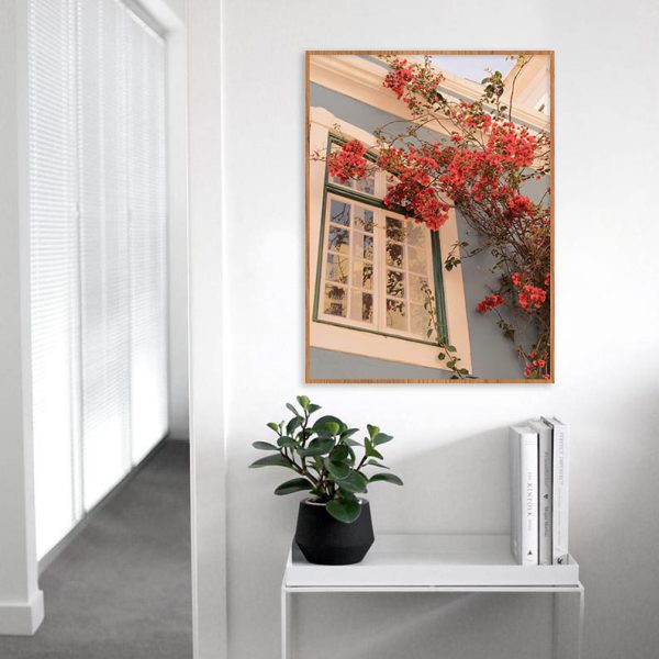 Quadro - Michel Fraitag - A Casa Azul De Creta - Image 2