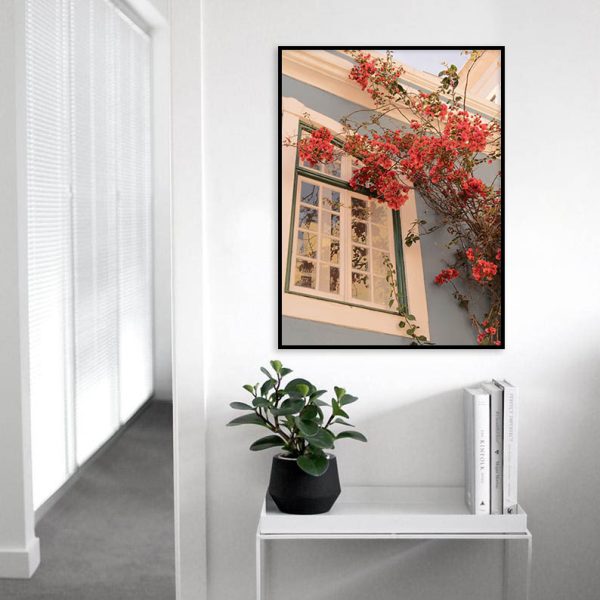 Quadro - Michel Fraitag - A Casa Azul De Creta - Image 4