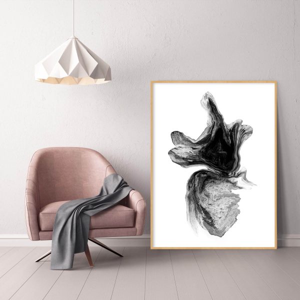 Quadro - Michel Fraitag - Abstrato Diluído 11 - Image 2