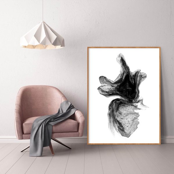 Quadro - Michel Fraitag - Abstrato Diluído 11 - Image 3