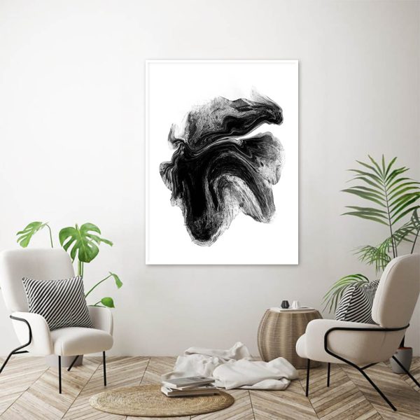 Quadro - Michel Fraitag - Abstrato Diluído 12 - Image 3