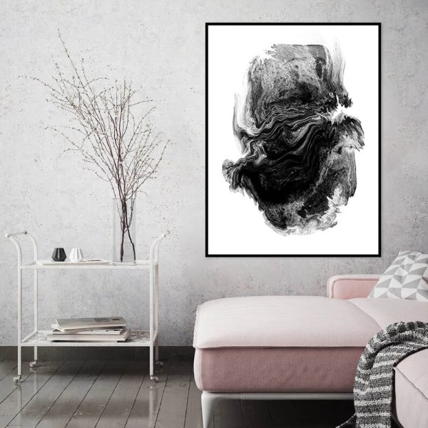Quadro - Michel Fraitag - Abstrato Diluído 13 - Image 4