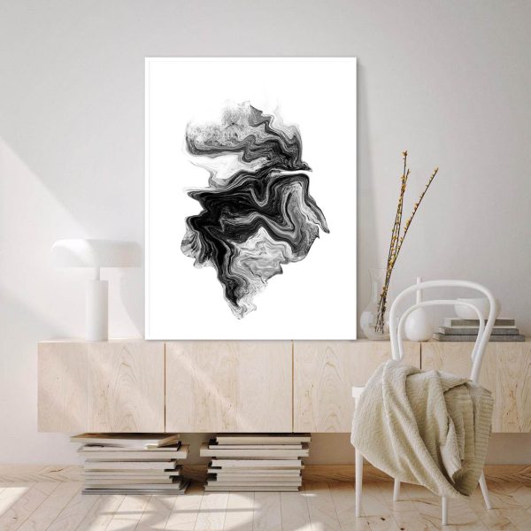 Quadro - Michel Fraitag - Abstrato Diluído 14