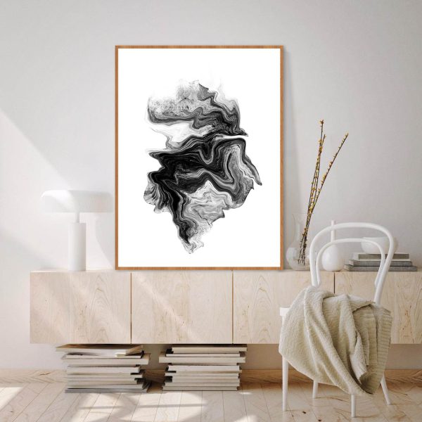 Quadro - Michel Fraitag - Abstrato Diluído 14 - Image 3
