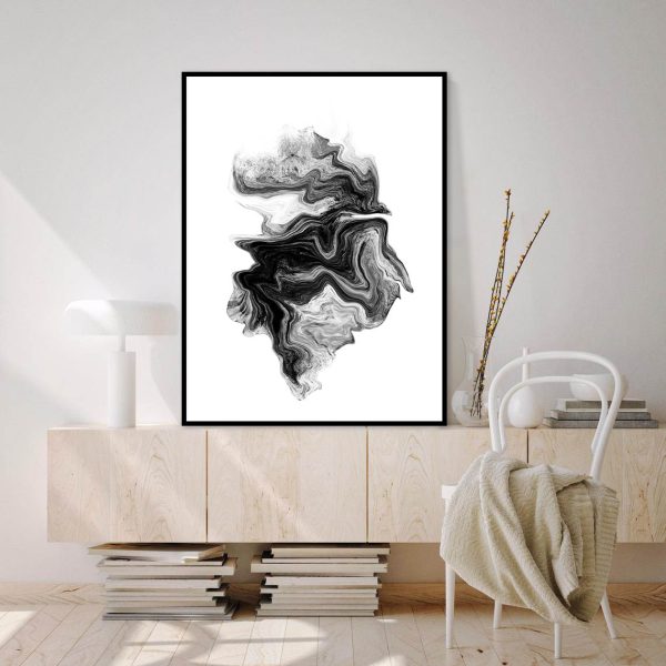Quadro - Michel Fraitag - Abstrato Diluído 14 - Image 4