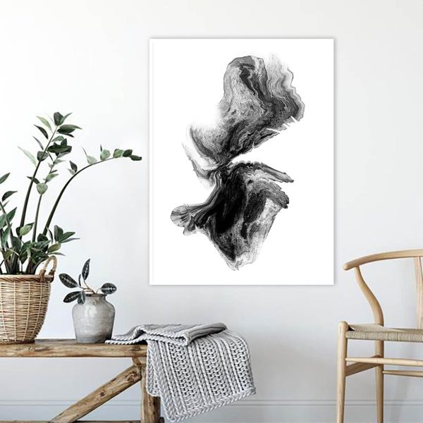 Quadro - Michel Fraitag - Abstrato Diluído 15 - Image 4