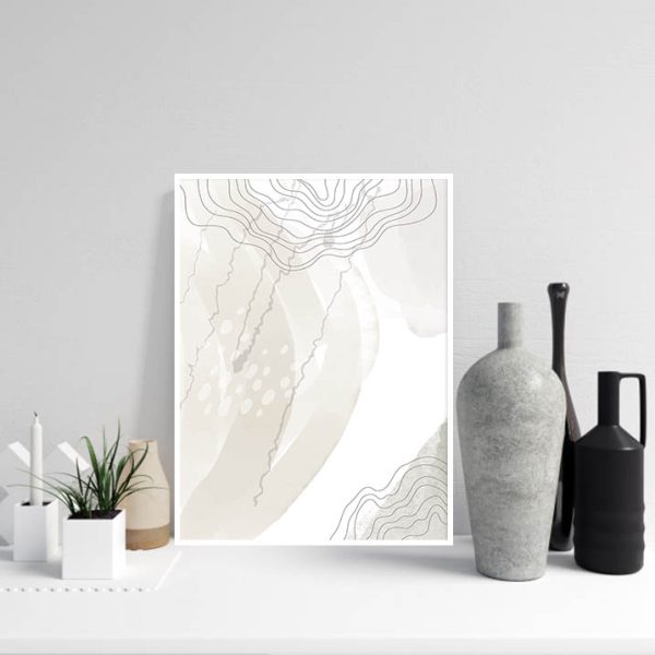 Quadro - Michel Fraitag - Abstrato Won 1
