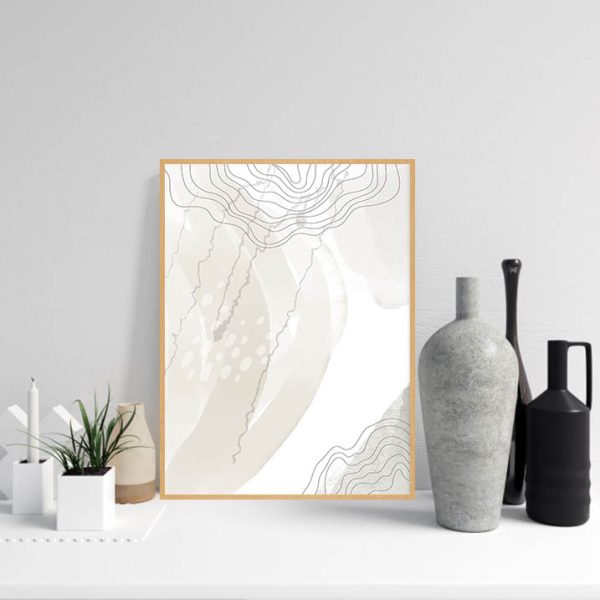 Quadro - Michel Fraitag - Abstrato Won 1 - Image 2