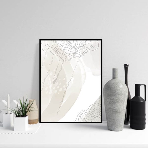 Quadro - Michel Fraitag - Abstrato Won 1 - Image 4