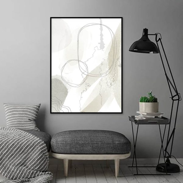 Quadro - Michel Fraitag - Abstrato Won 2