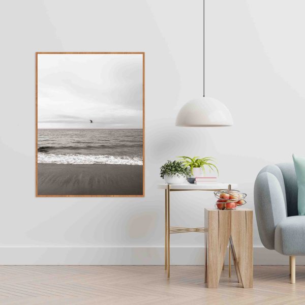 Quadro - Michel Fraitag - Areia Que Virou Pássaro Pb - Imagem 2