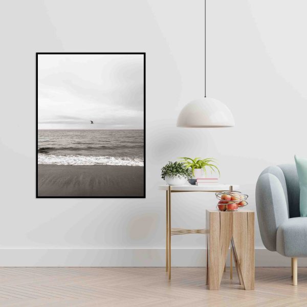 Quadro - Michel Fraitag - Areia Que Virou Pássaro Pb - Imagem 4
