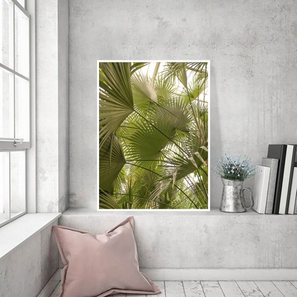 Quadro - Michel Fraitag - Botanical Garden Kew 2