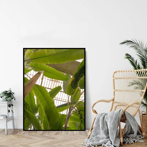 Quadro - Michel Fraitag - Botanical Garden Kew 3
