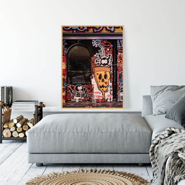 Quadro - Michel Fraitag - Cheddar Rebellion - Image 2