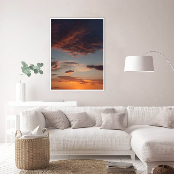 Quadro - Michel Fraitag - Clouds As Unfinidshed Poems 1 - Image 4