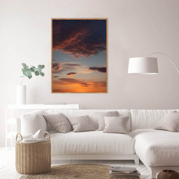 Quadro - Michel Fraitag - Clouds As Unfinidshed Poems 1 - Image 3