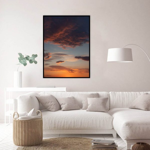 Quadro - Michel Fraitag - Clouds As Unfinidshed Poems 1