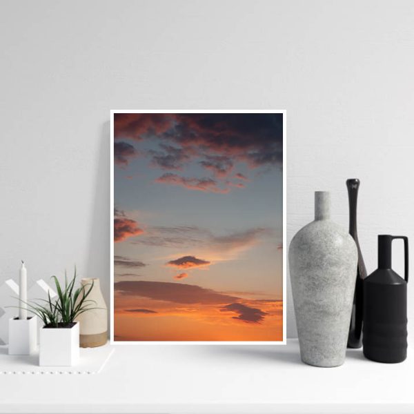 Quadro - Michel Fraitag - Clouds As Unfinidshed Poems 2 - Image 3