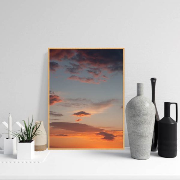 Quadro - Michel Fraitag - Clouds As Unfinidshed Poems 2