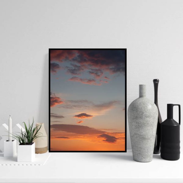 Quadro - Michel Fraitag - Clouds As Unfinidshed Poems 2 - Image 4
